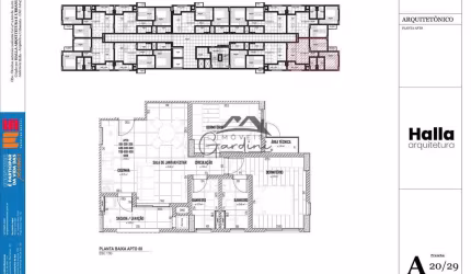 Apartamento com 2 quartos à venda na Avenida Mário Uriarte, 926, Cordeiros, Itajaí por R$ 633.153