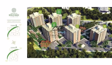 Apartamento com 2 quartos à venda na Rua José Pereira Liberato, 1320, São João, Itajaí por R$ 645.702