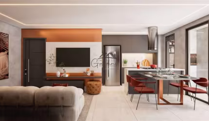 Apartamento com 3 quartos à venda na Rua Heitor Liberato, 2131, São Judas, Itajaí por R$ 868.350