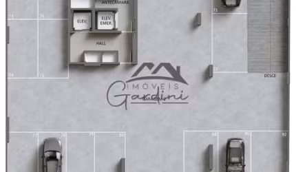 Apartamento com 3 quartos à venda na Rua Oatri Brambila, 133, Tabuleiro, Barra Velha por R$ 2.306.406