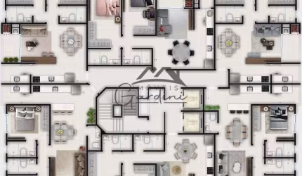Apartamento com 2 quartos à venda na R. Figueira, esq. R. Mapa, Tabuleiro, Camboriú por R$ 771.636