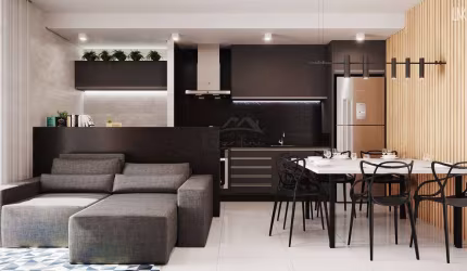 Apartamento com 2 quartos à venda na José Raimundo Ramos, 1251, São Cristovão, Barra Velha por R$ 418.000