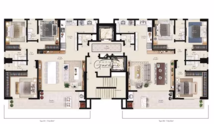 Apartamento com 3 quartos à venda na Rua Jorge Tzachel, 456, Fazenda, Itajaí por R$ 1.651.400