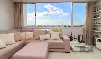 Apartamento com 3 quartos à venda na Rua Cleveland, 206, Santa Tereza, Porto Alegre por R$ 800.000