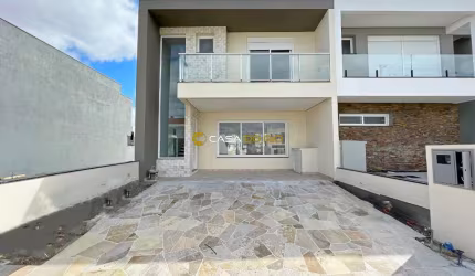 Casa em condomínio fechado com 3 quartos à venda na Rua Jorge Babot Miranda, 680, Aberta dos Morros, Porto Alegre por R$ 779.000