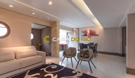 Casa em condomínio fechado com 3 quartos à venda na Avenida Taquary, 160, Cristal, Porto Alegre por R$ 1.290.000