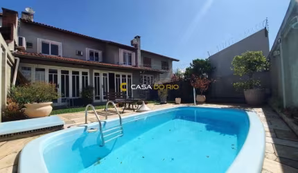 Casa com 3 quartos à venda na Rua Fortunato Della Casa, 45, Espírito Santo, Porto Alegre por R$ 958.000