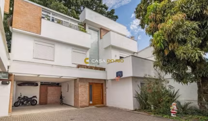 Casa em condomínio fechado com 4 quartos à venda na Rua Morano Calabro, 51, Jardim Isabel, Porto Alegre por R$ 1.290.000