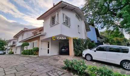 Casa em condomínio fechado com 3 quartos à venda na Rua General Tadeusz Kosciuszko, 225, Jardim Isabel, Porto Alegre por R$ 640.000