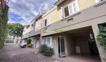 Casa em condomínio fechado com 3 quartos à venda na Rua Conselheiro Xavier da Costa, 3445, Ipanema, Porto Alegre por R$ 510.000