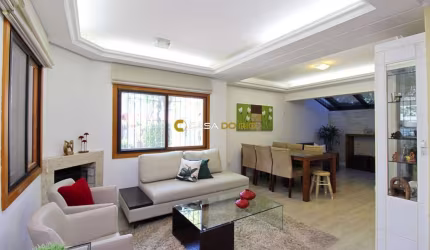 Casa em condomínio fechado com 3 quartos à venda na Rua João Mendes Ouriques, 218, Jardim Isabel, Porto Alegre por R$ 850.000