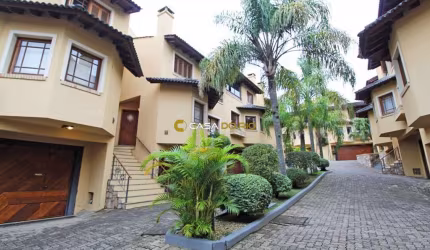 Casa em condomínio fechado com 3 quartos à venda na Rua Landel de Moura, 999, Tristeza, Porto Alegre por R$ 1.180.000