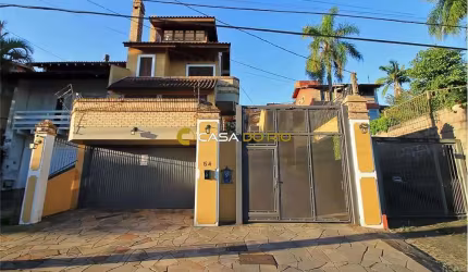 Casa em condomínio fechado à venda na Rua Edgar Luiz Schneider, 45, Jardim Isabel, Porto Alegre por R$ 850.000