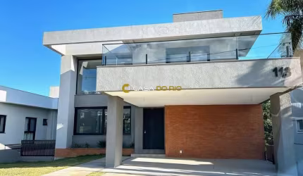 Casa em condomínio fechado com 4 quartos à venda na Estrada das Três Meninas, 2001, Vila Nova, Porto Alegre por R$ 2.795.000