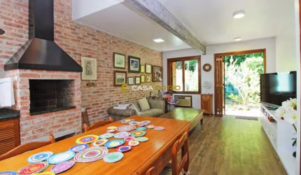 Casa em condomínio fechado com 3 quartos à venda na Avenida Coronel Marcos, 1334, Pedra Redonda, Porto Alegre por R$ 1.390.000