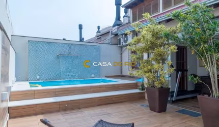 Casa em condomínio fechado com 3 quartos à venda na Avenida da Cavalhada, 4551, Cavalhada, Porto Alegre por R$ 1.097.000