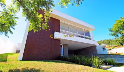 Casa em condomínio fechado com 3 quartos à venda na Estrada das Três Meninas, 2001, Vila Nova, Porto Alegre por R$ 2.100.000