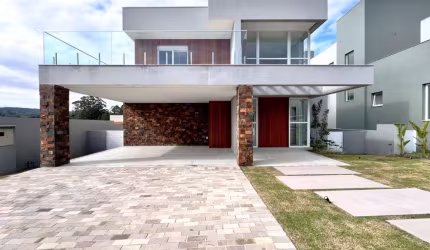 Casa em condomínio fechado com 4 quartos à venda na Estrada das Três Meninas, 2001, Vila Nova, Porto Alegre por R$ 2.390.000