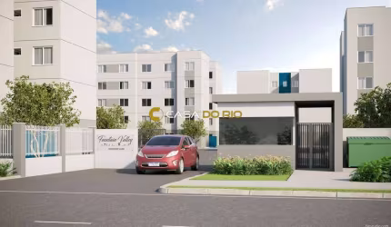Apartamento com 2 quartos à venda na Rua Pedro Raimundo, 381, Chapéu do Sol, Porto Alegre por R$ 213.000