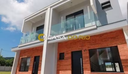 Casa em condomínio fechado com 3 quartos à venda na Estrada Jorge Pereira Nunes, 478, Aberta dos Morros, Porto Alegre por R$ 650.000