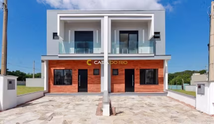 Casa em condomínio fechado com 3 quartos à venda na Estrada Jorge Pereira Nunes, 478, Aberta dos Morros, Porto Alegre por R$ 650.000