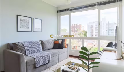 Apartamento com 1 quarto à venda na Rua Jataí, 583, Cristal, Porto Alegre por R$ 299.000