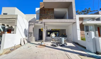 Casa em condomínio fechado com 3 quartos à venda na Rua Sinai, 41, Ipanema, Porto Alegre por R$ 1.109.000