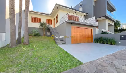 Casa em condomínio fechado com 3 quartos à venda na Rua Francisco Solano Borges, 200, Hípica, Porto Alegre por R$ 990.000