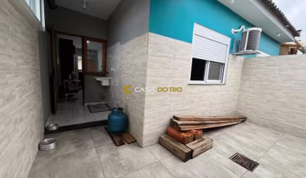 Casa em condomínio fechado com 2 quartos à venda na Avenida Principal da Ponta Grossa, 1560, Ponta Grossa, Porto Alegre por R$ 185.000