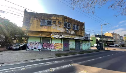 Prédio à venda na Rua Doutor Campos Velho, 792, Cristal, Porto Alegre por R$ 480.000
