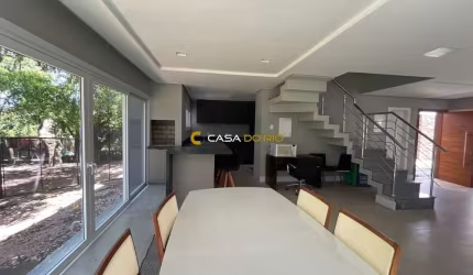Casa em condomínio fechado com 3 quartos à venda na Avenida Coronel Marcos, 1239, Pedra Redonda, Porto Alegre por R$ 3.390.000
