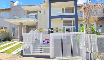 Casa em condomínio fechado com 3 quartos à venda na Rua Fabiana Kila de Ávila, 103, Hípica, Porto Alegre por R$ 799.000