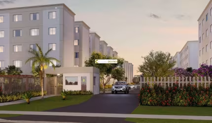 Apartamento com 2 quartos à venda na Rua Tomé Antônio de Souza, 350, Campo Novo, Porto Alegre por R$ 198.260