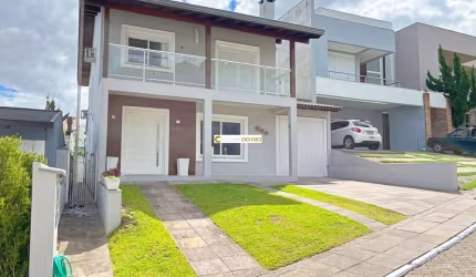Casa em condomínio fechado com 4 quartos à venda na Rua Francisco Solano Borges, 78, Hípica, Porto Alegre por R$ 949.000