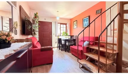 Casa em condomínio fechado com 3 quartos à venda na Avenida Monte Cristo, 100, Vila Nova, Porto Alegre por R$ 214.000