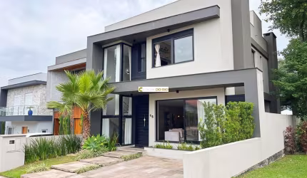 Casa em condomínio fechado com 4 quartos à venda na Rua Francisco Solano Borges, 200, Hípica, Porto Alegre por R$ 1.285.000