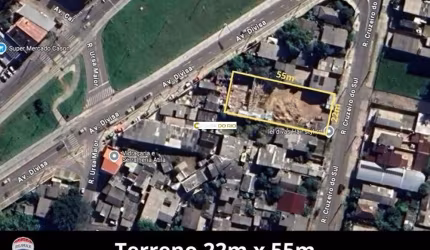 Terreno à venda na Rua Cruzeiro do Sul, 2745, Santa Tereza, Porto Alegre por R$ 650.000