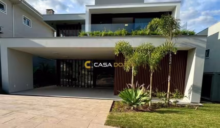 Casa em condomínio fechado com 4 quartos à venda na Estrada das Três Meninas, 2001, Vila Nova, Porto Alegre por R$ 2.950.000