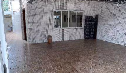 Sobrado com 3 dormitórios para alugar definitivo pacote, 130 m² por R$ 4.500 mês  Canto do Forte  Praia Grande SP