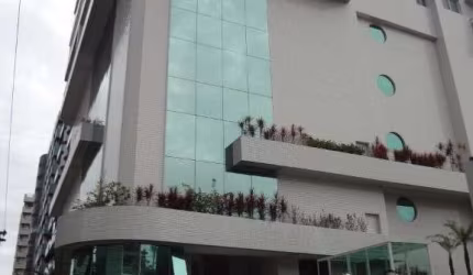 Apartamento com 3 dormitórios à venda, 156 m² por R$ 1.300.000,00 - Canto do Forte - Praia Grande/SP