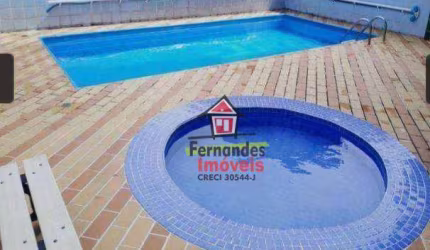 Apartamento com 2 dormitórios à venda, 80 m² por R$ 360.000,00 - Caiçara - Praia Grande/SP