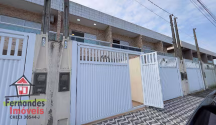 Sobrado com 2 dormitórios para alugar, 120 m² por R$ 2.900,00/mês - Jardim Imperador - Praia Grande/SP