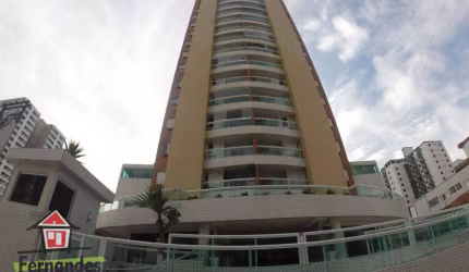 Apartamento com 3 quartos  para alugar definitivo pacote, 87 m² por R$ 3.800,00  Canto do Forte  Praia Grande SP
