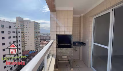 Apartamento para alugar, 59 m² por R$ 2.800,00/mês - Aviação - Praia Grande/SP