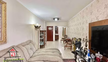 Cobertura mobiliada e decorada 3 quatos à venda, 99 m² por R$ 700.000 - Canto do Forte - Praia Grande/SP
