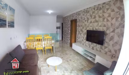 Casa com 3 dormitórios à venda, 70 m² por R$ 500.000,00 - Guilhermina - Praia Grande/SP