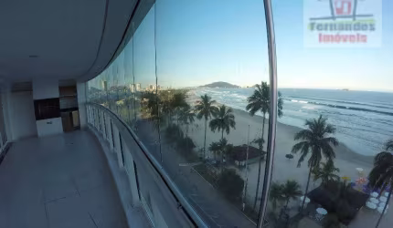 Apartamento Alto Padrão 3 Suítes, Frente ao Mar à Venda na Enseada em Guarujá.