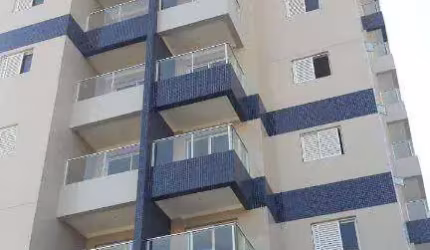 Apartamento chave na mão com 2 quartos à venda, 49 m² por R$ 342.000  Mirim  Praia Grande SP