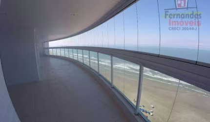 Apartamento com 3 dormitórios à venda, 206 m² por R$ 1.800.000,00 - Vila Caiçara - Praia Grande/SP