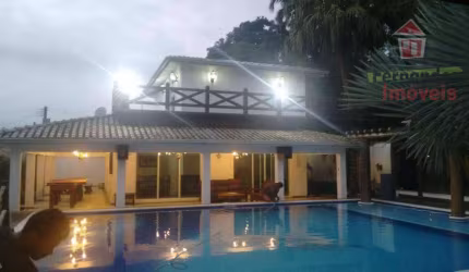 Sobrado com 7 dormitórios à venda, 307 m² por R$ 3.000.000,00 - Morada da Praia - Bertioga/SP